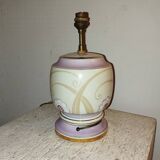 Art Deco ceramic lamp base