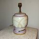 Pied de lampe céramique art-deco