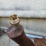 Large table lamp vine trunk