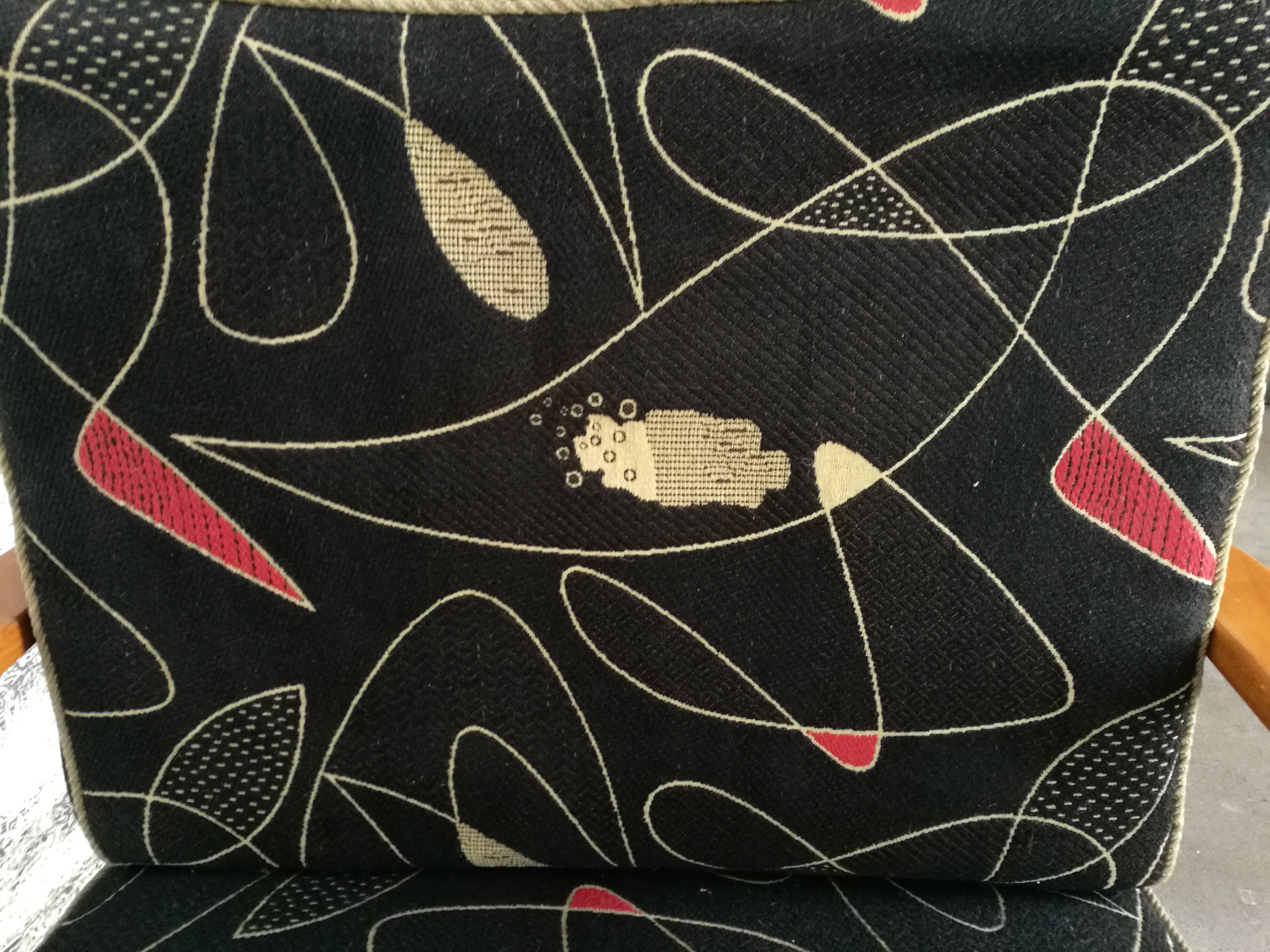 Vintage armchair from the 50s