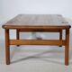 Solid Teak Coffee Table Danish Olsen & Son 1960s