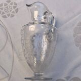 Baccarat crystal Michelangelo pitcher for water or wine