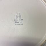 7-course set Niderviller Twilight model