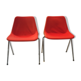 Paire de chaises Hille