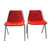 Paire de chaises Hille