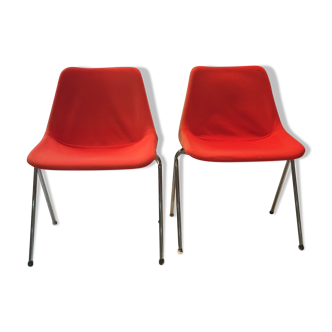 Pair of Hille chairs