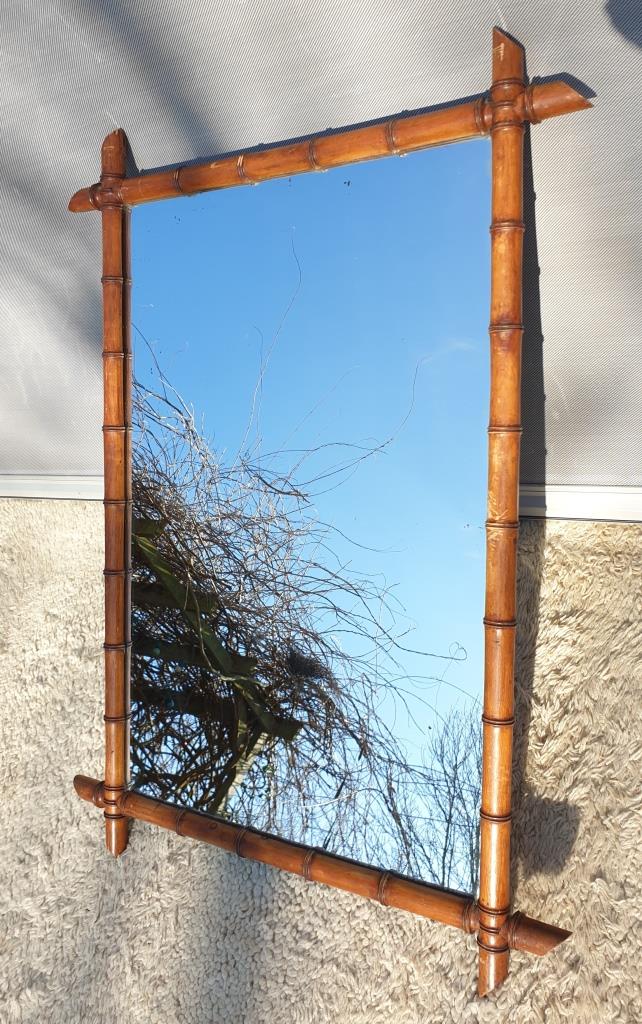 Bamboo mirror 1920