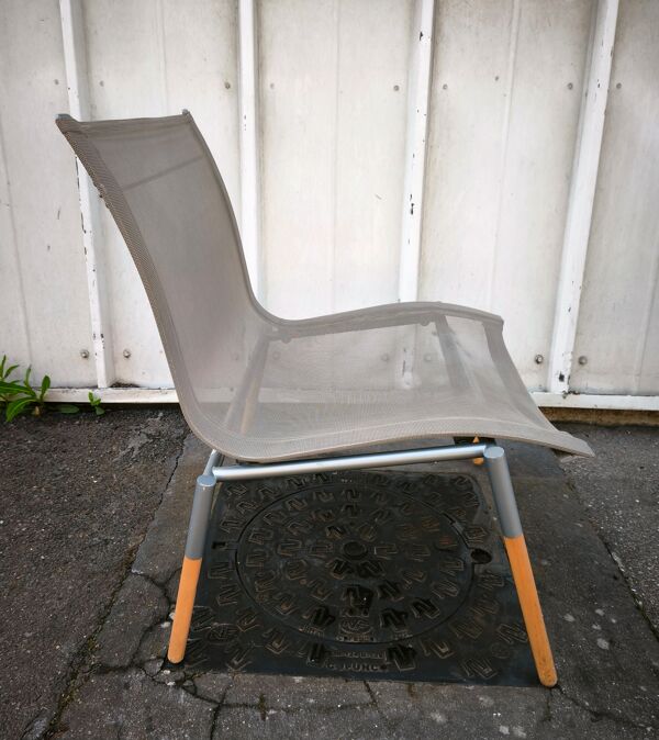 Suite de 3 fauteuils 10 Line, Pascal Mourgue