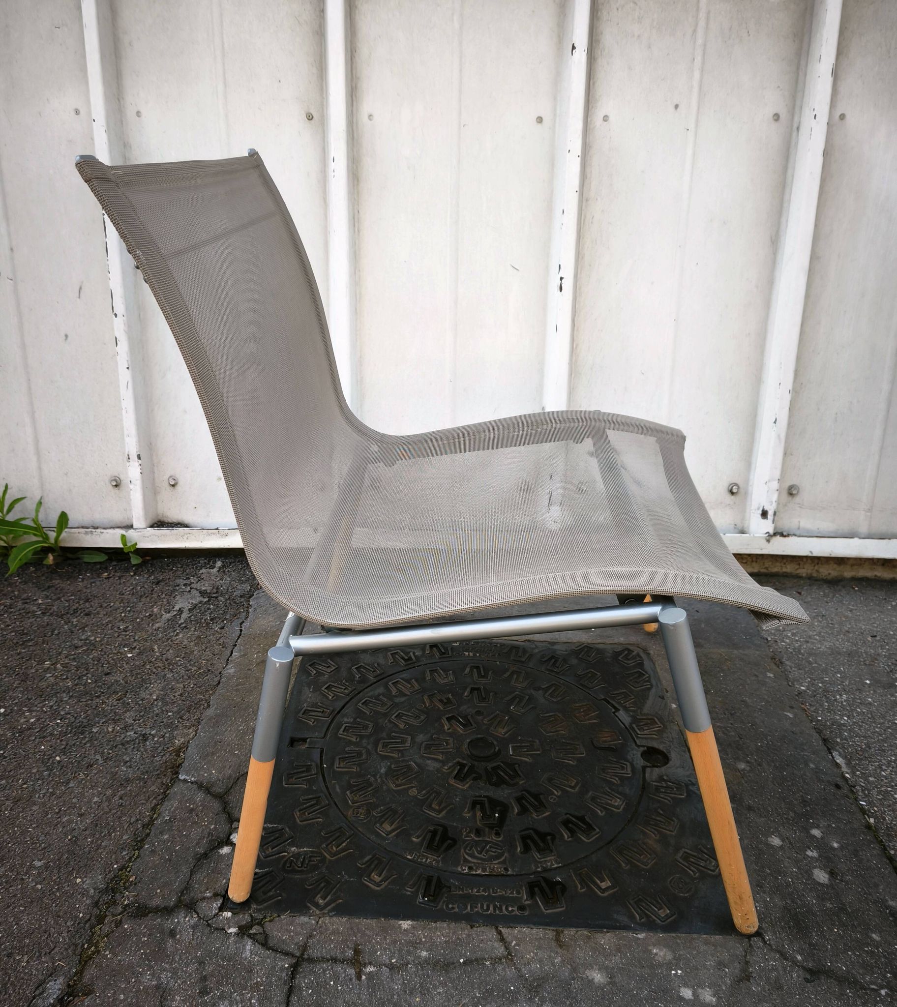 Suite de 3 fauteuils 10 Line, Pascal Mourgue