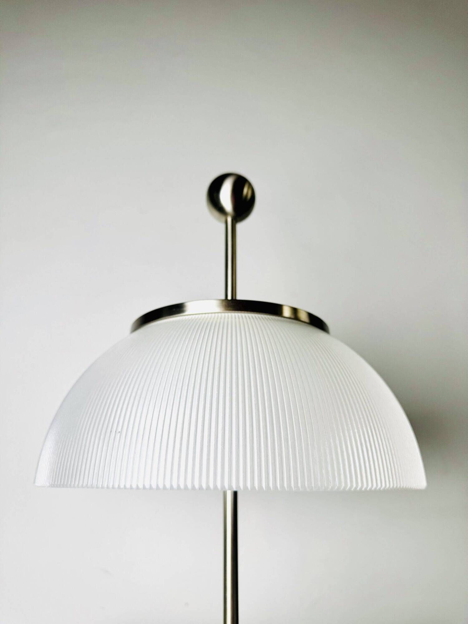 Model 'Alfa' Table Lamp With Marble Base By Sergio Mazza For Artemide, Italy 1950S Re-Issue