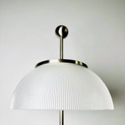 Lampe de table 'Alfa' avec base en marbre par Sergio Mazza pour Artemide, Italie, réédition des années 1950.