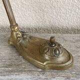 Art Nouveau art deco desk lamp