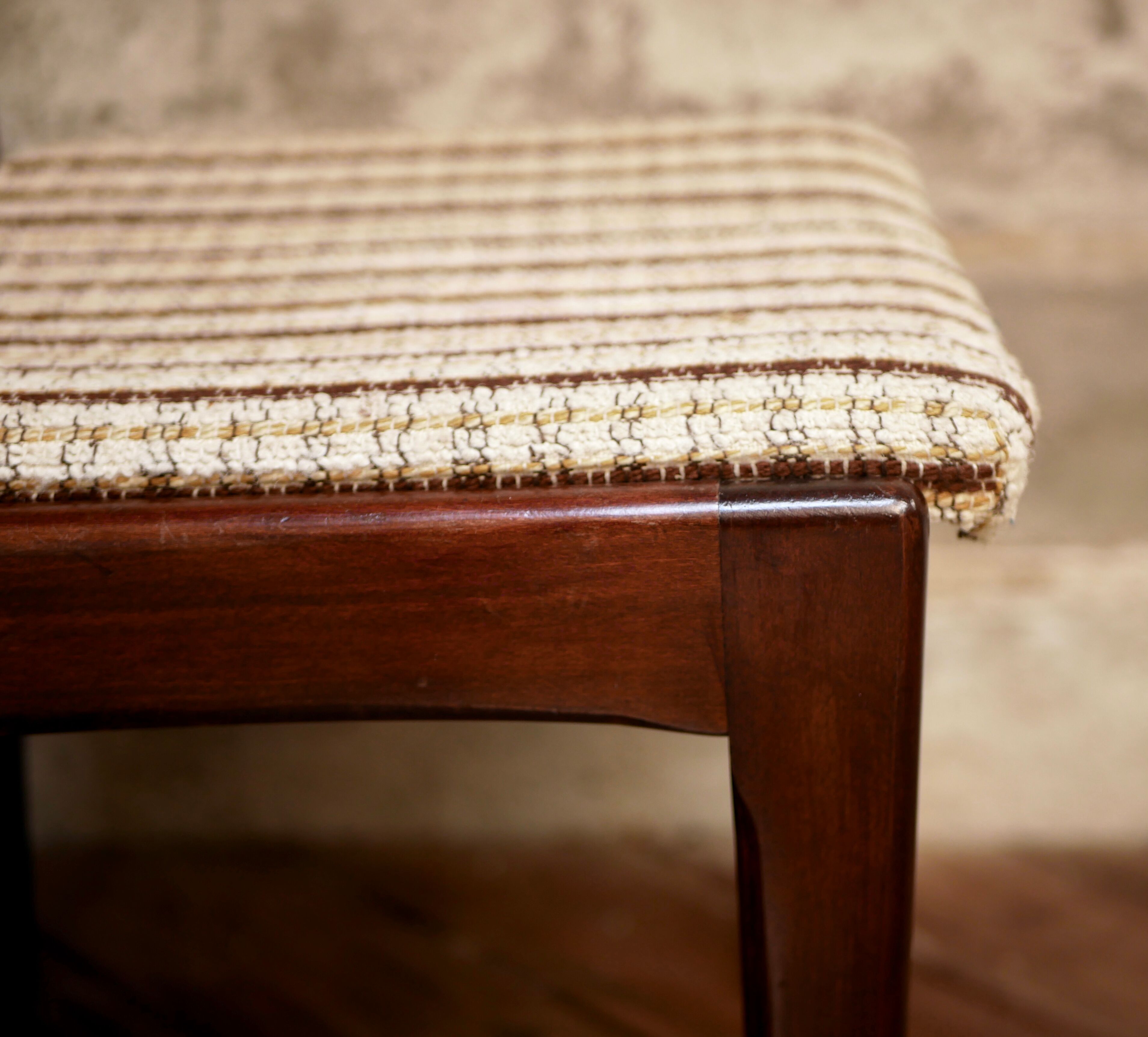 Pair of Scandinavian chairs