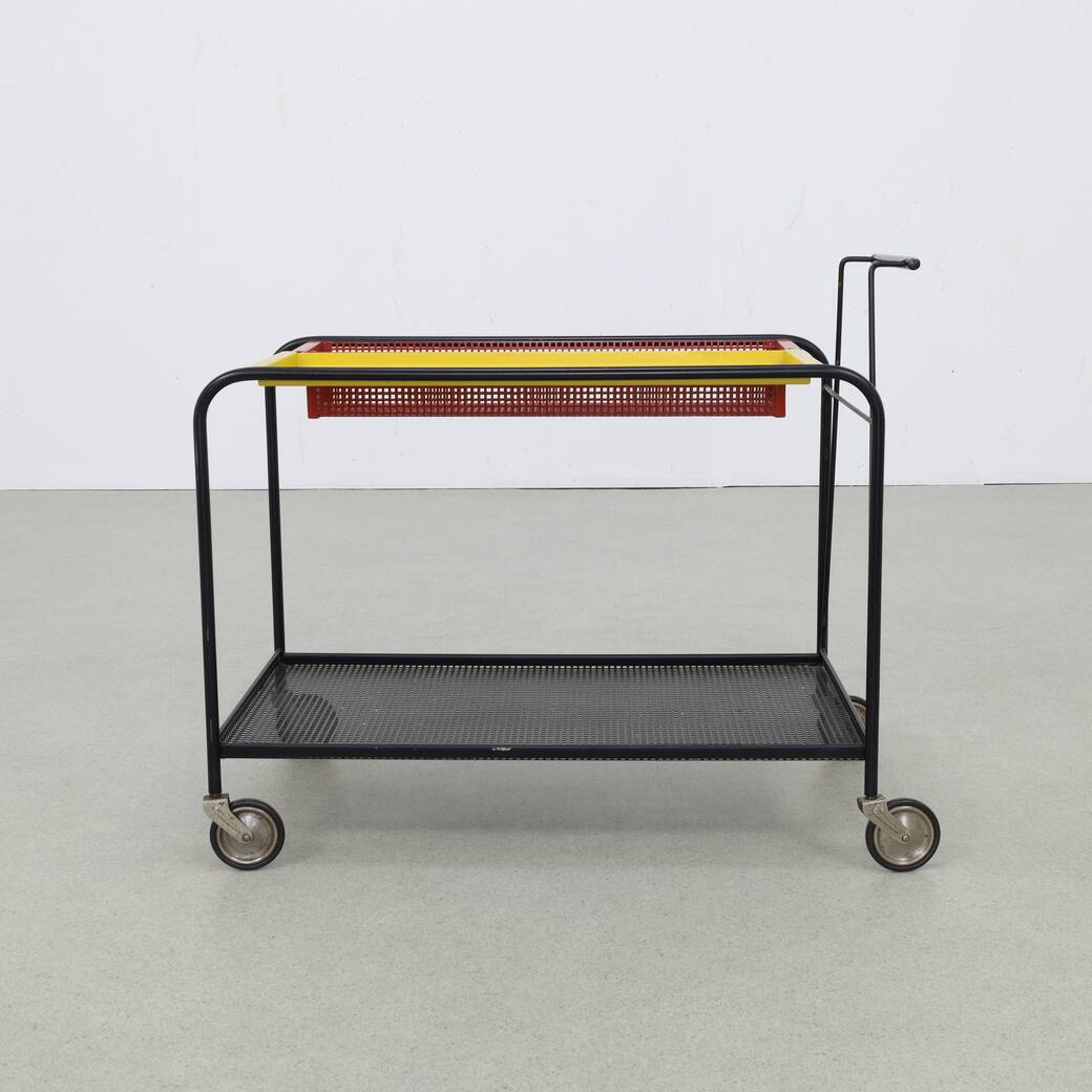 Serving Trolley by Floris Fiedeldij for Artimeta, 1960s