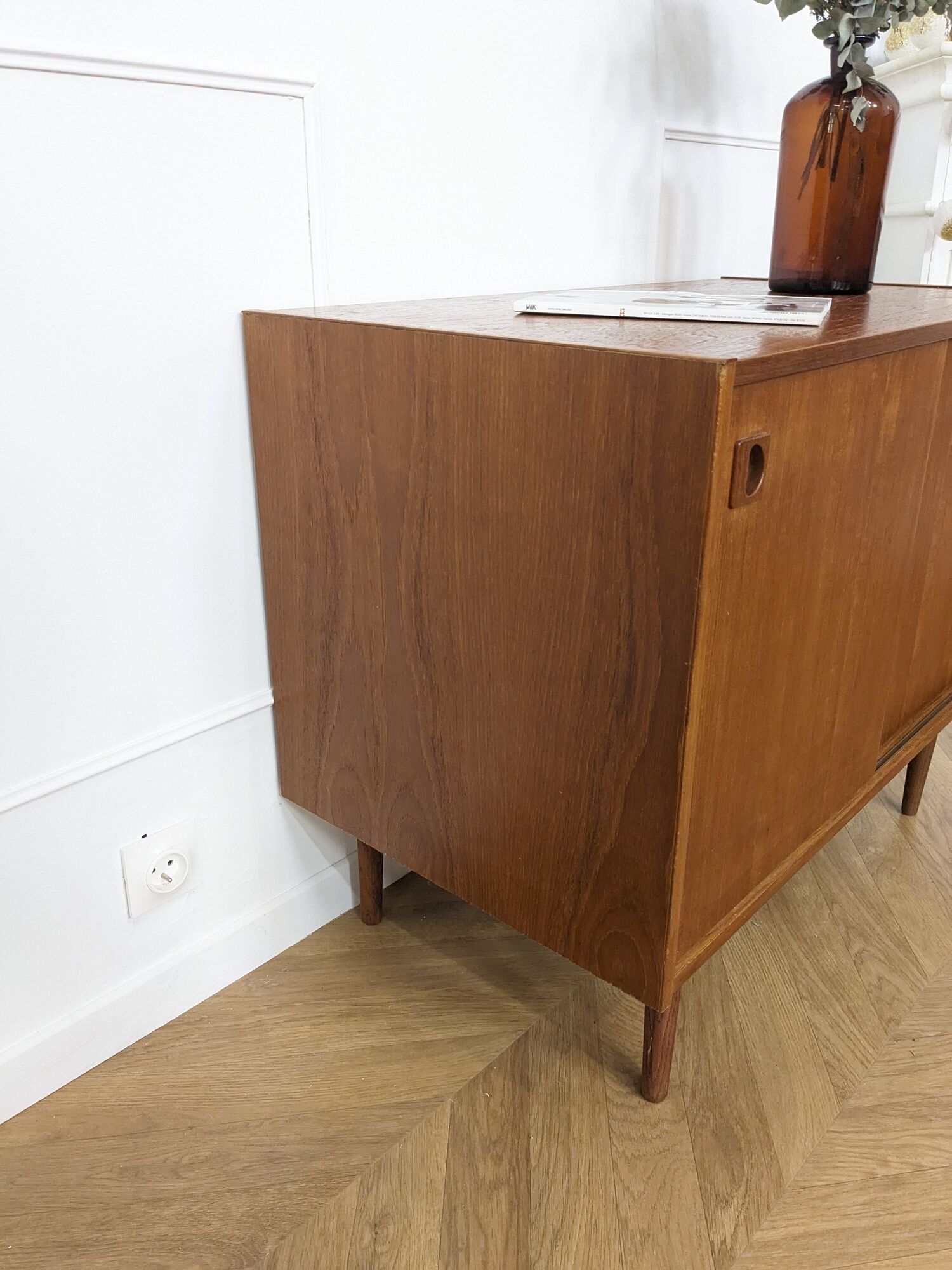 Scandinavian teak sideboard