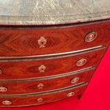 Louis XV style marquetry commode