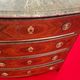 Louis XV style marquetry commode