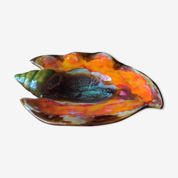 Shell ashtray