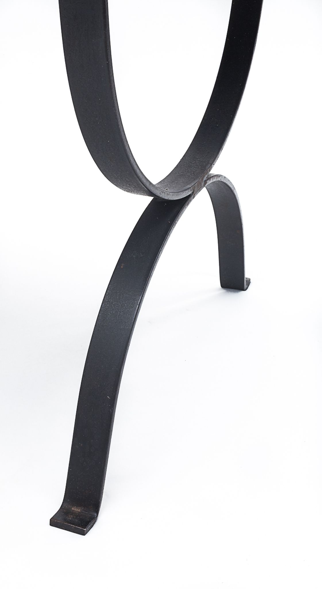 Wrought iron coffee table