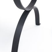 Wrought iron coffee table