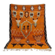 Tapis traditionnel marocain Beni ourain Mrirt