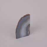 Agate bookend