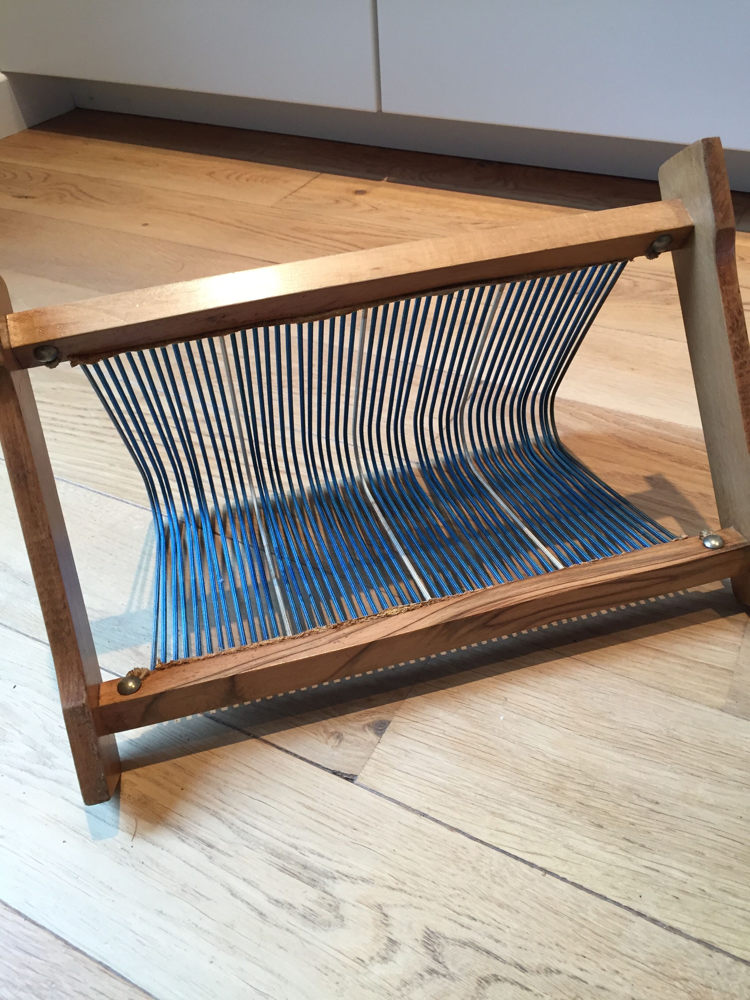 Door vinyl wooden 60-70 years