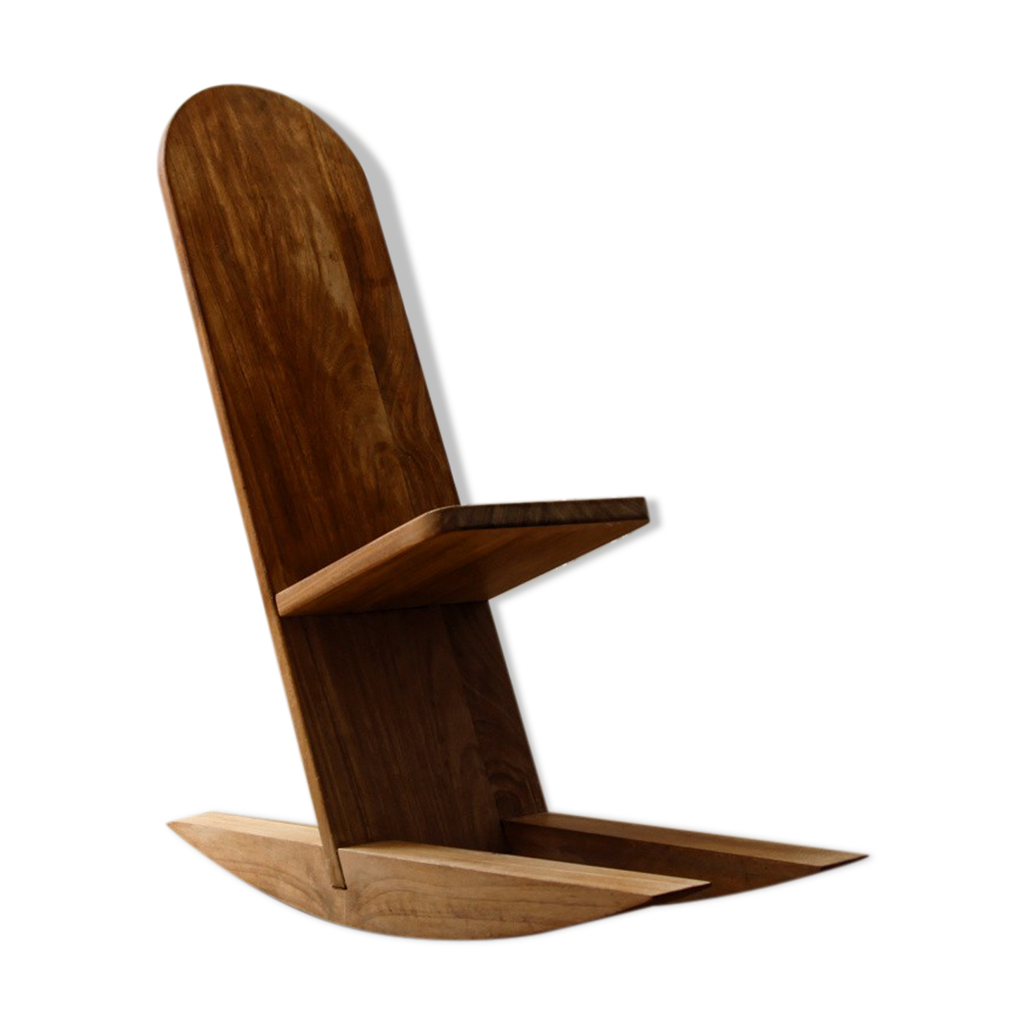 Rocking chair design - minimalist