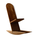 Rocking chair design - minimalist