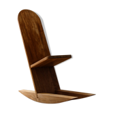 Rocking chair design - minimalist