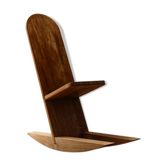 Rocking chair design - minimalist