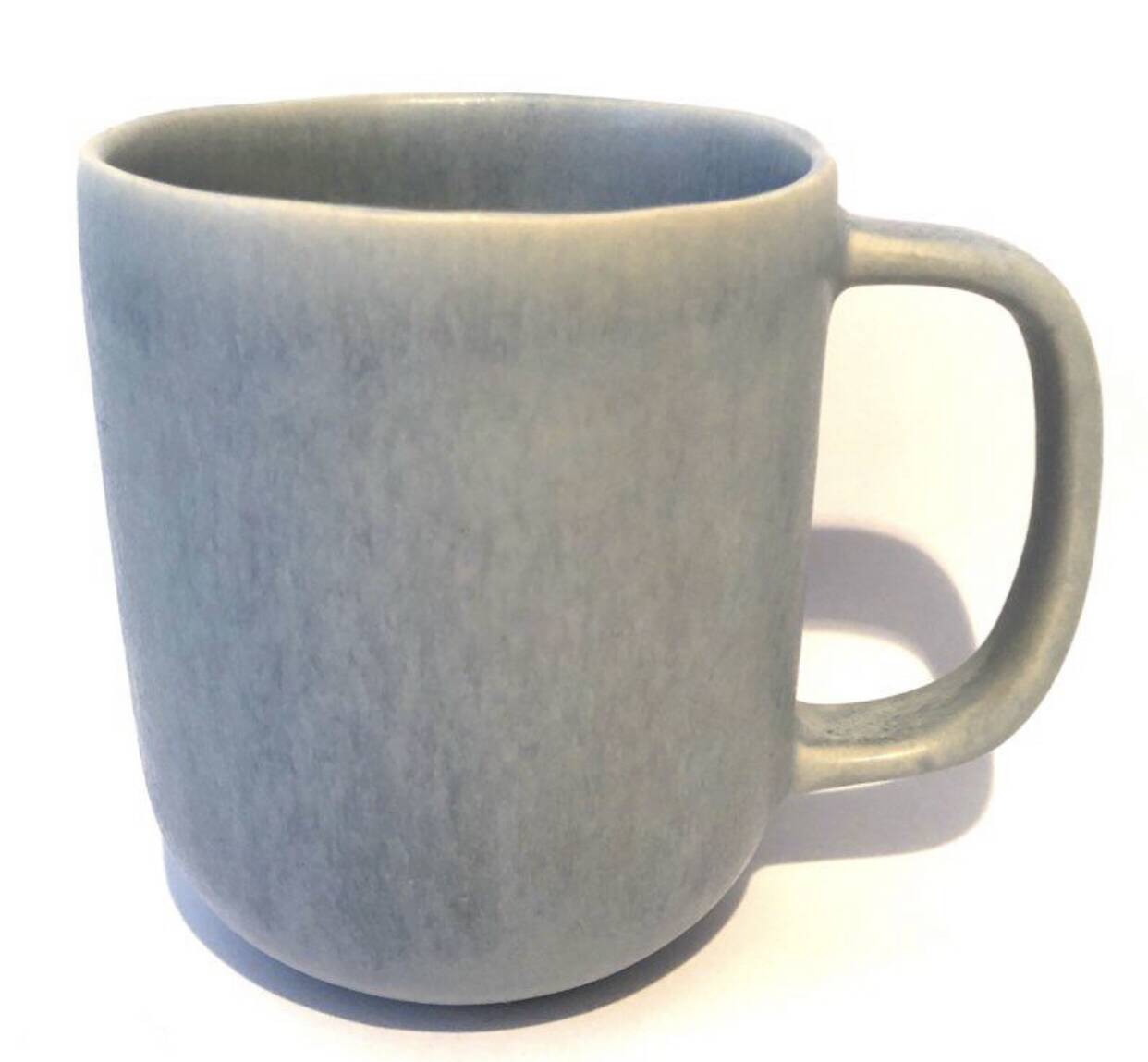 Light Blue Ceramic Cup