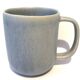 Light Blue Ceramic Cup