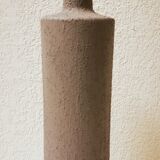 Lot vases glass cemented appearance