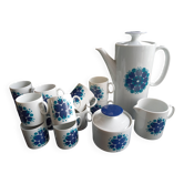 Thomas Rosenthal Complete Coffee Set, Vintage German Porcelain