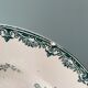 Set of 7 mismatched hollow plates Terre de Fer XIXth