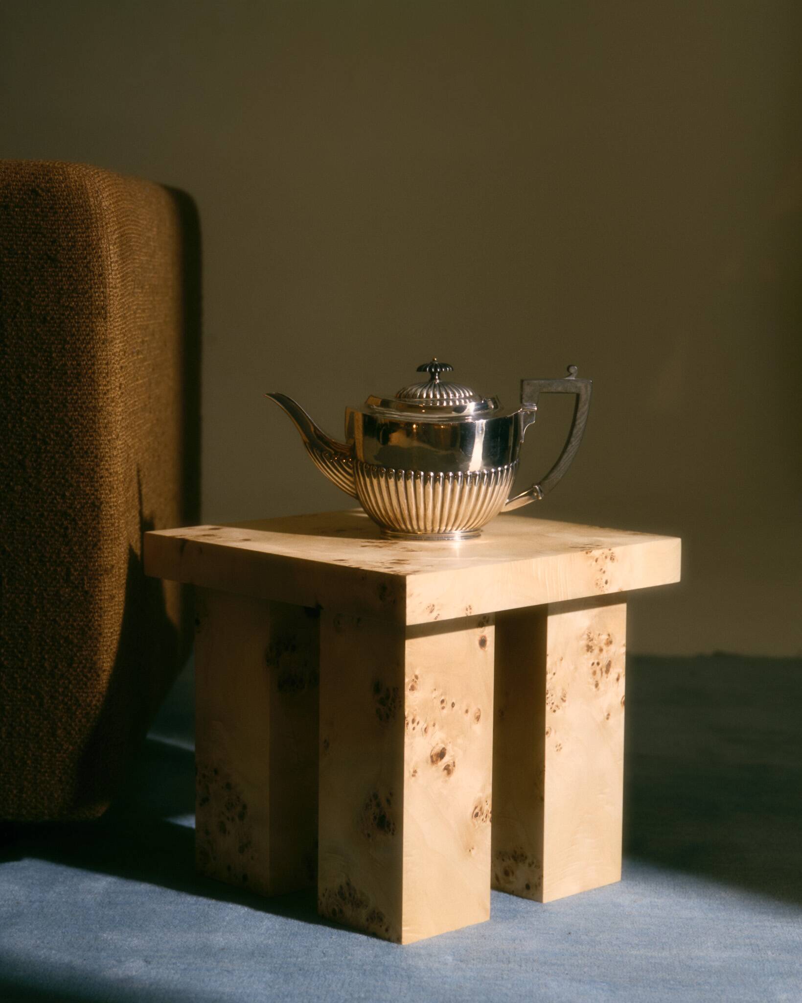 SHEFFIELD SILVER-PLATED TEA AND COFFEE SET, 1950s