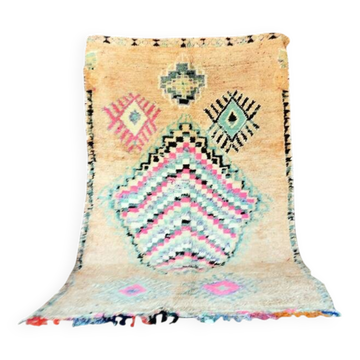 Tapis berbère Boujaad vintage