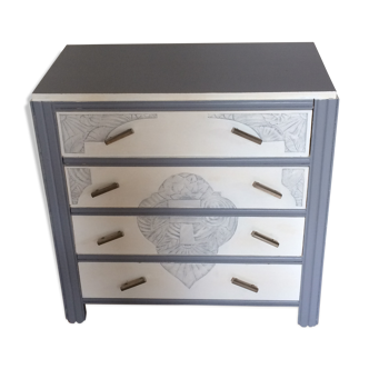 Commode vintage des années 50