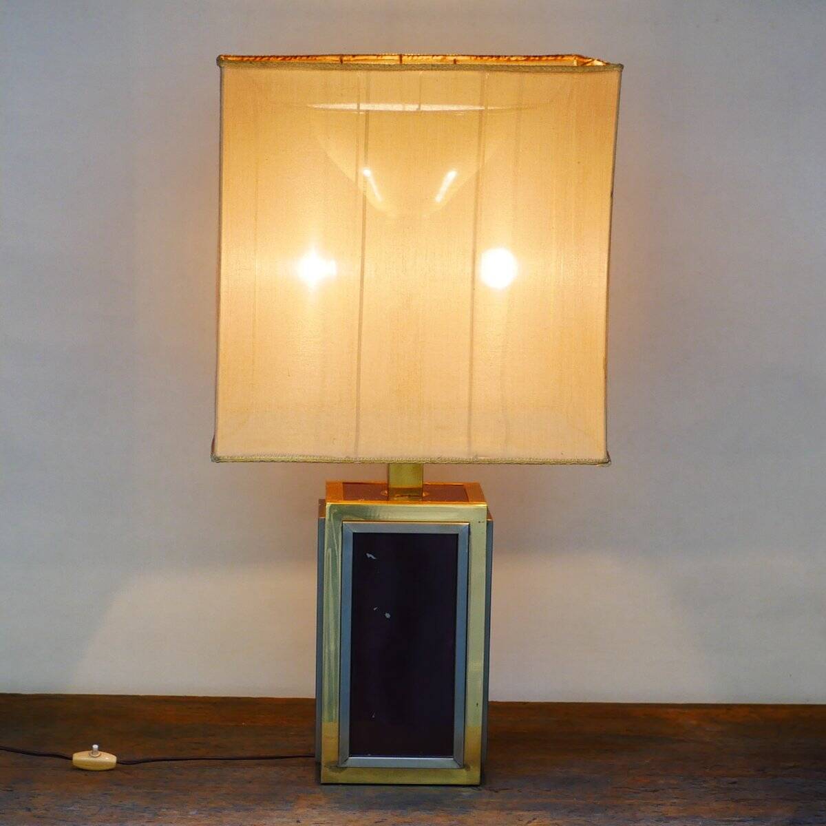 Lampada da tavolo grande, Italie, années '60-'70