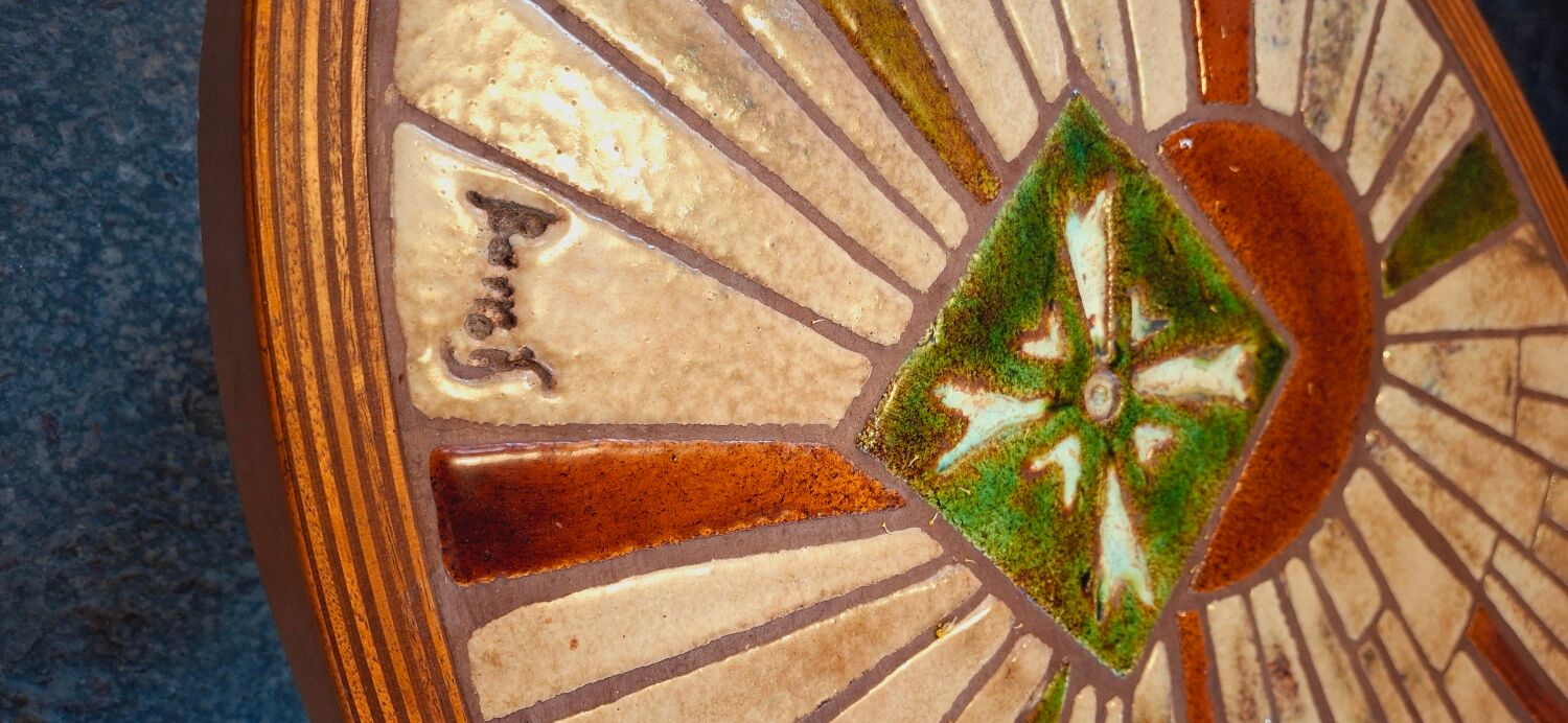 Ceramic coffee table