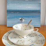3-piece tea set