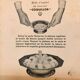 Vintage Coquillor Butter Mold In Silver Plated
