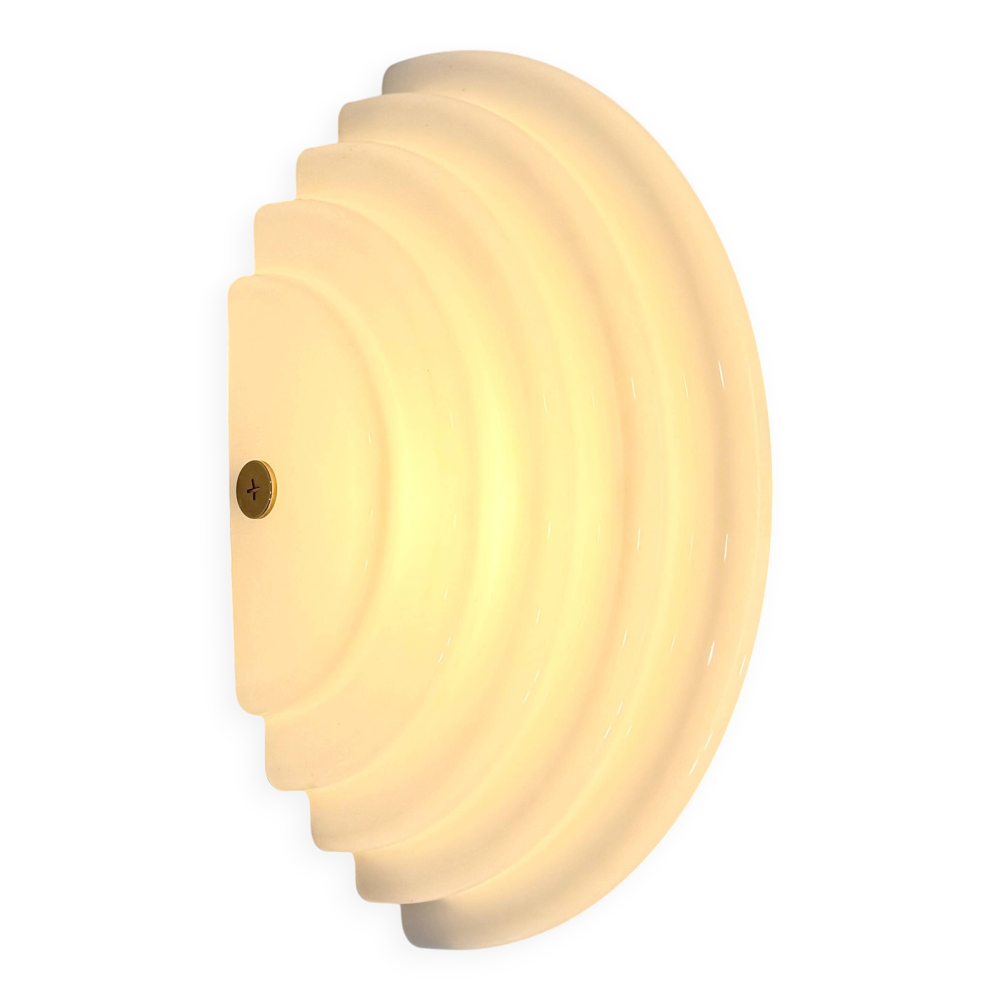 Kumo wall lamp by Kazuide Takahama for Sirrah, 1970