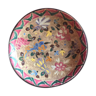 Assiette A.Maunier Vallauris