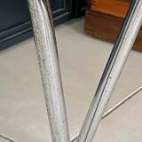 Pair of yellow formica chairs