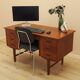 Teak desk, Danish design, 1970s, made in Denmark