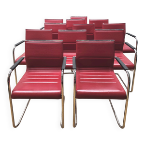 suite de 12 fauteuils