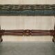Victorian Chesterfield leather sofa