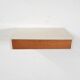 Martin Visser for 't Spectrum DD01 "Bergeyk" Wall Shelf, or Night stand, Th
